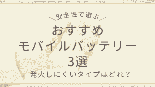 発火リスクの少ないおすすめモバイルバッターリー3選のアイキャッチ画像 エレコム単品 elecom-sodium-battery.png
