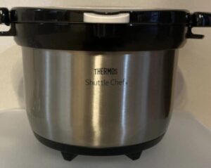 サーモスのシャトルシェフ3L本体